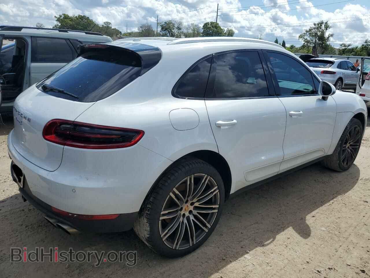 2017 PORSCHE MACAN - VIN: WP1AB2A55HLB19417 - Фото 3
