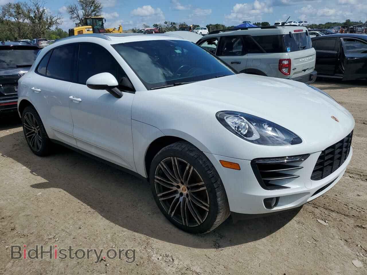 2017 PORSCHE MACAN - VIN: WP1AB2A55HLB19417 - Фото 4