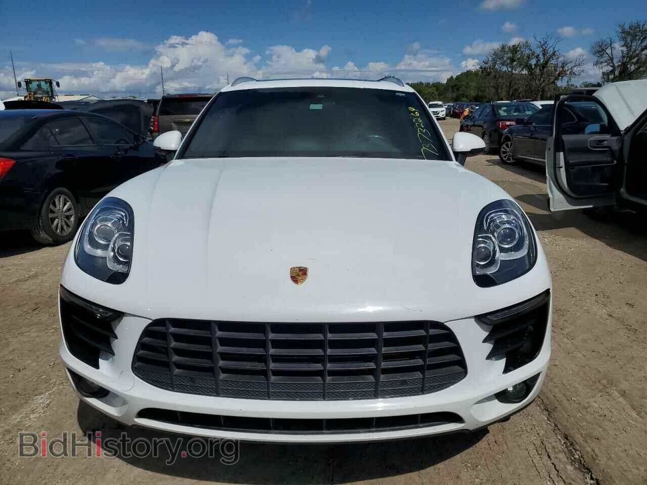 2017 PORSCHE MACAN - VIN: WP1AB2A55HLB19417 - Фото 5