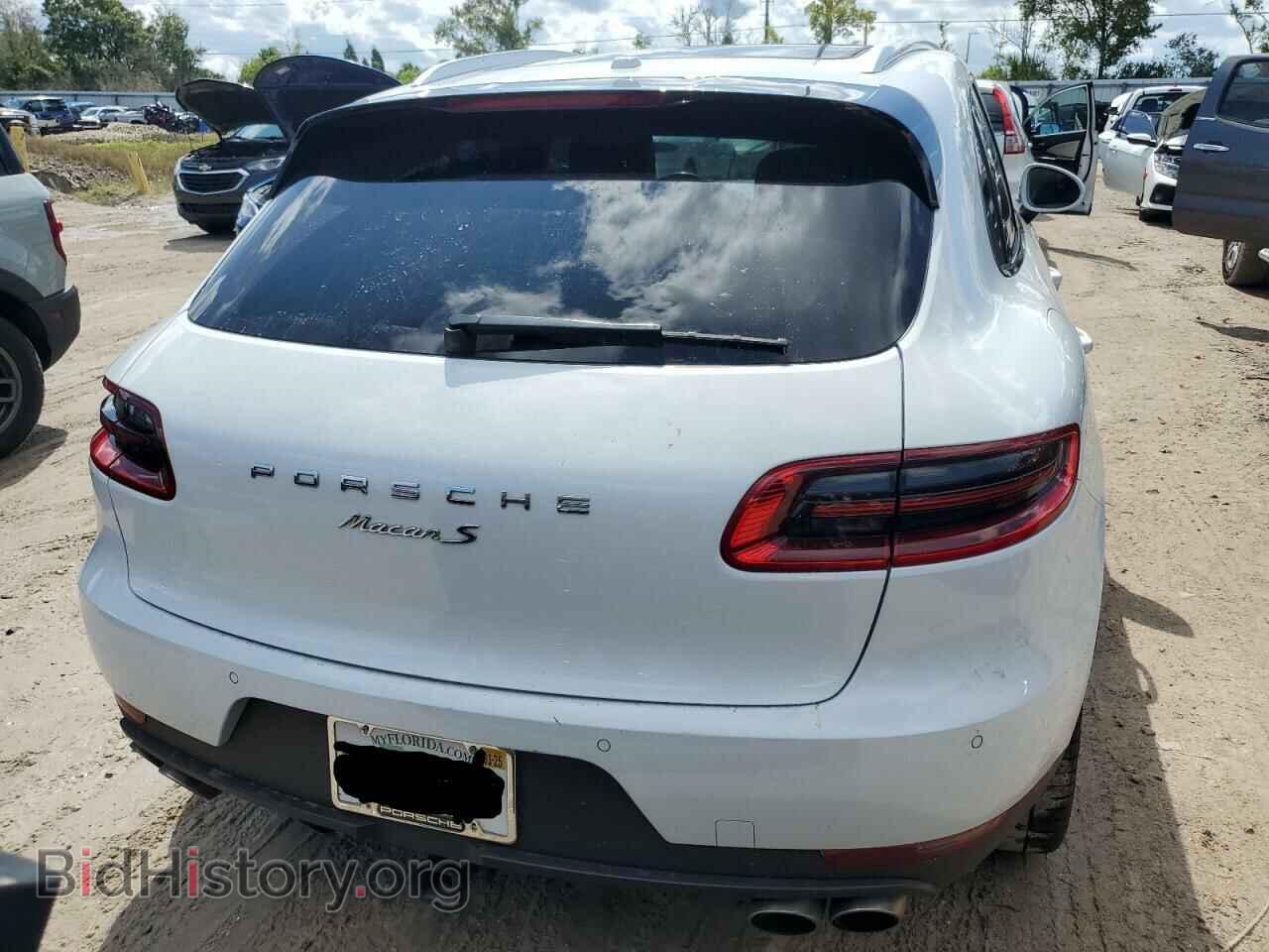 2017 PORSCHE MACAN - VIN: WP1AB2A55HLB19417 - Фото 6