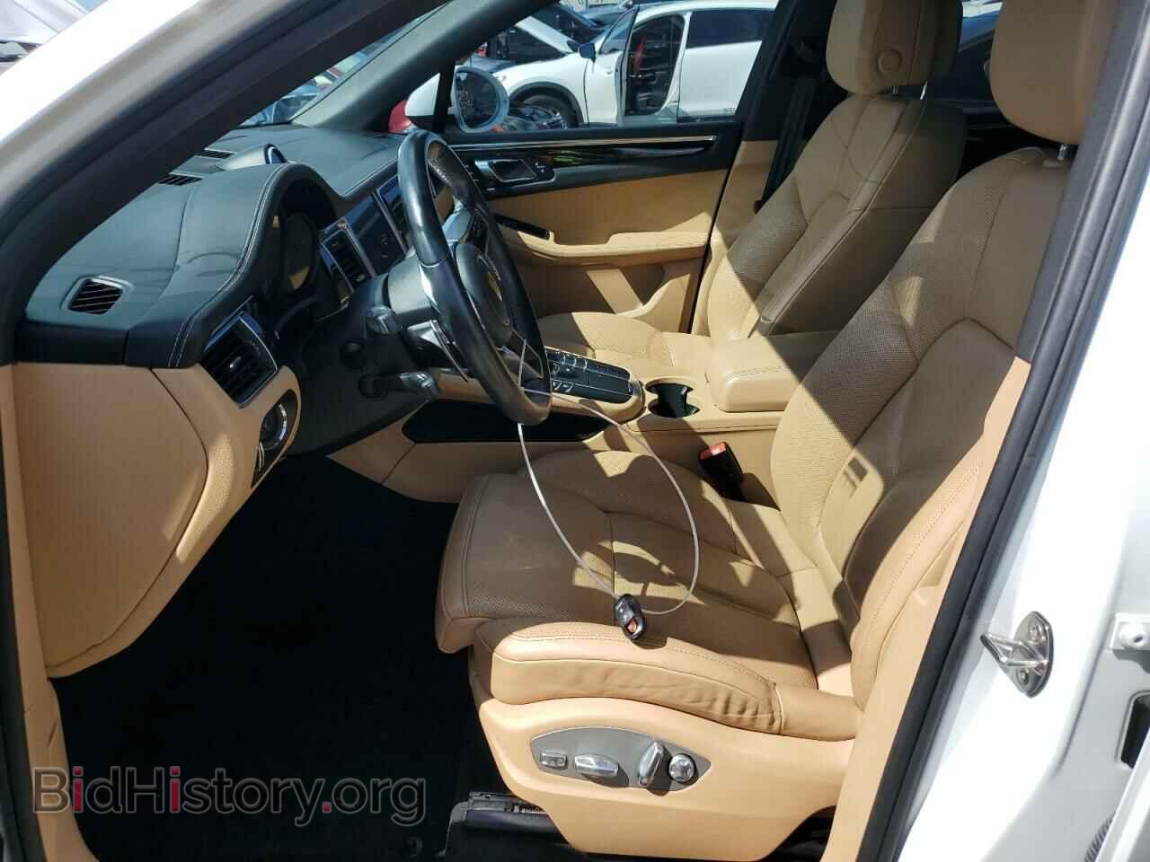 2017 PORSCHE MACAN - VIN: WP1AB2A55HLB19417 - Фото 7