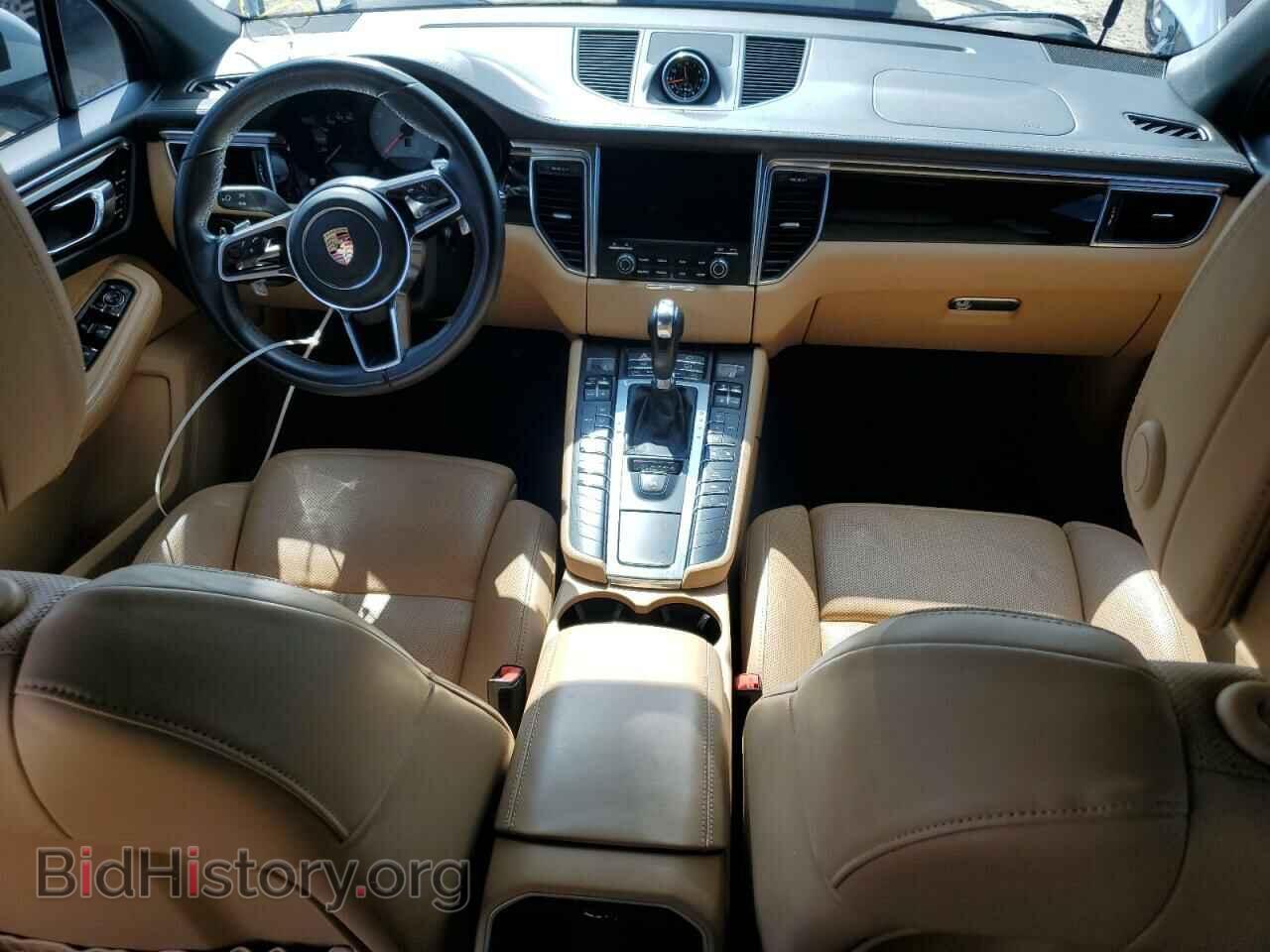 2017 PORSCHE MACAN - VIN: WP1AB2A55HLB19417 - Фото 8