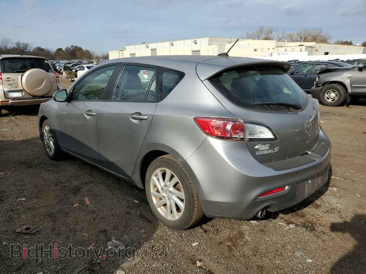 2012 MAZDA 3 - VIN: JM1BL1M81C1639380 - Фото 2
