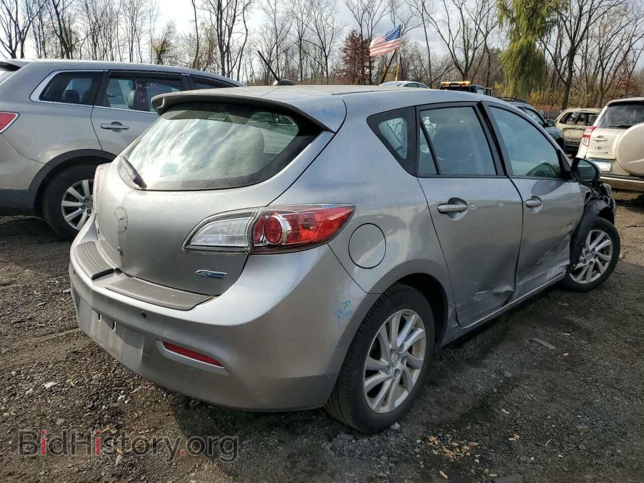 2012 MAZDA 3 - VIN: JM1BL1M81C1639380 - Фото 3