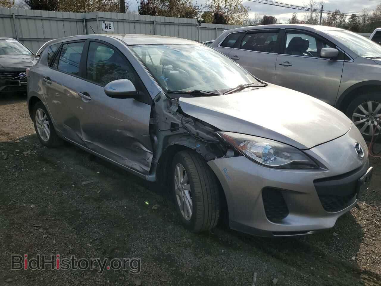 2012 MAZDA 3 - VIN: JM1BL1M81C1639380 - Фото 4