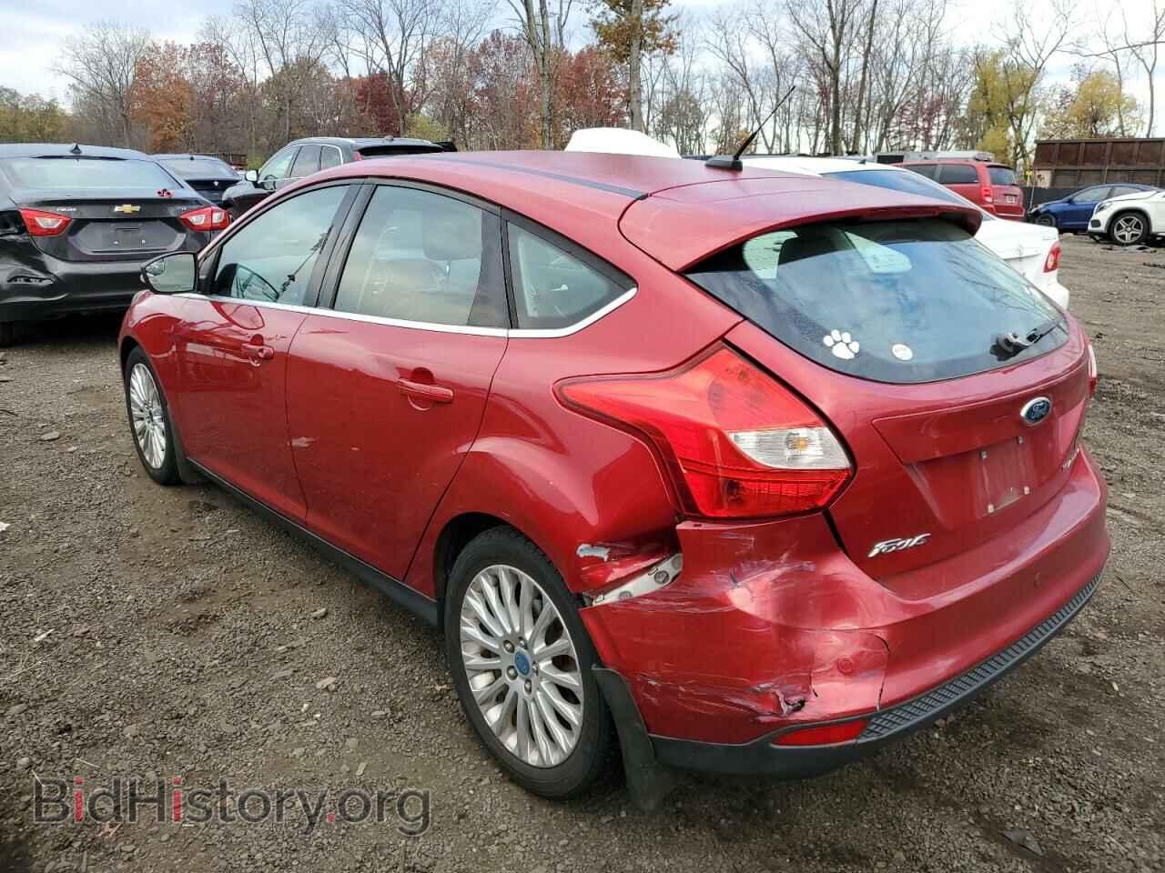 2012 FORD FOCUS - VIN: 1FAHP3N26CL253312 - Фото 2