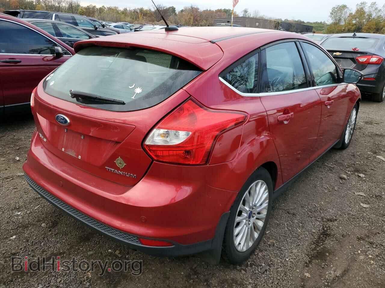 2012 FORD FOCUS - VIN: 1FAHP3N26CL253312 - Фото 3