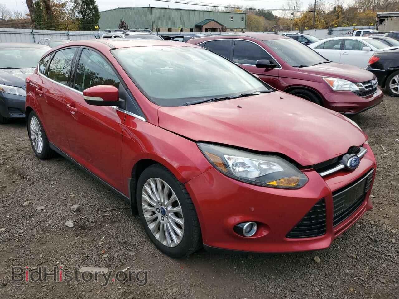 2012 FORD FOCUS - VIN: 1FAHP3N26CL253312 - Фото 4