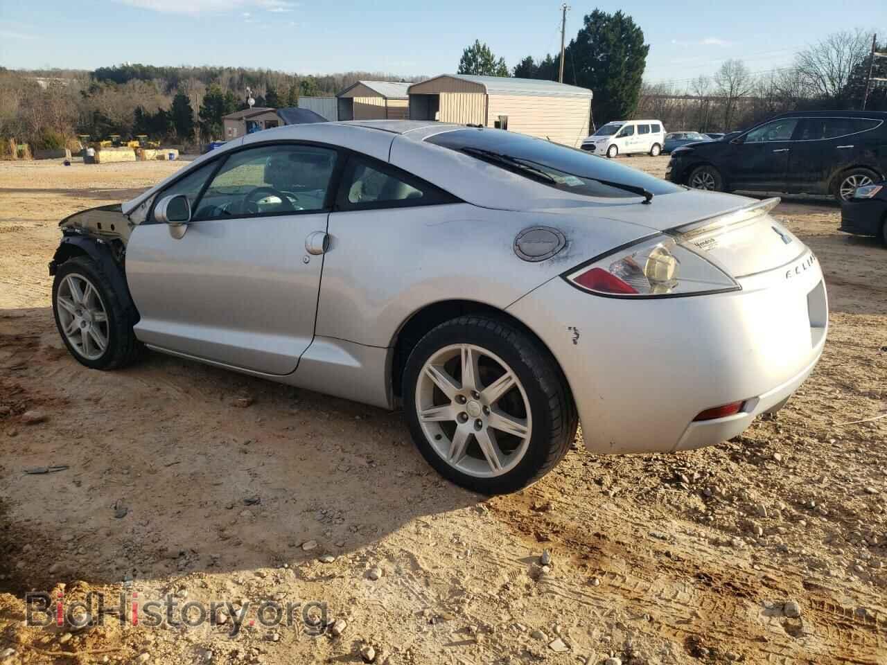 2006 MITSUBISHI ECLIPSE - VIN: 4A3AK34T06E014686 - Photo 2