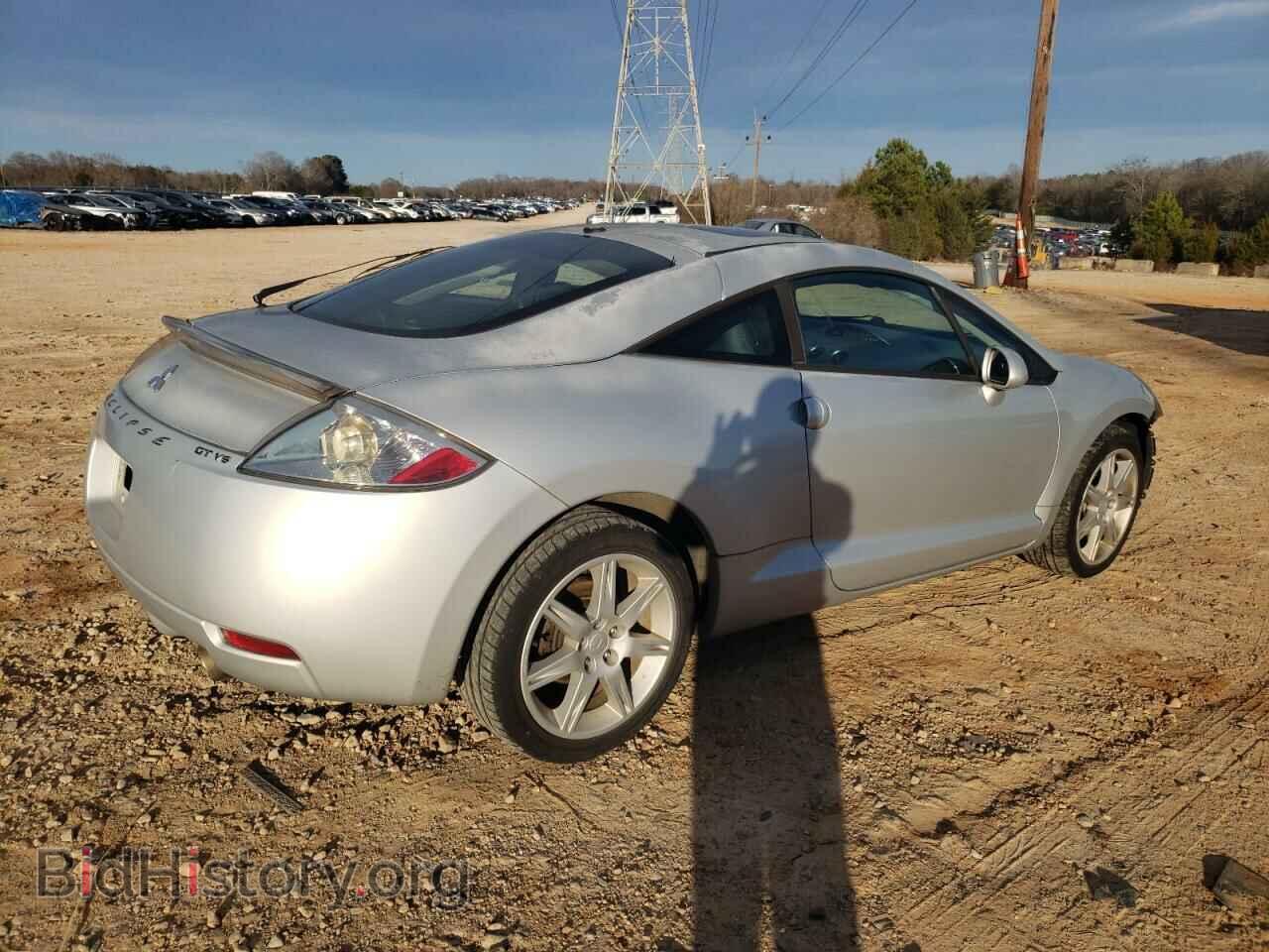 2006 MITSUBISHI ECLIPSE - VIN: 4A3AK34T06E014686 - Photo 3