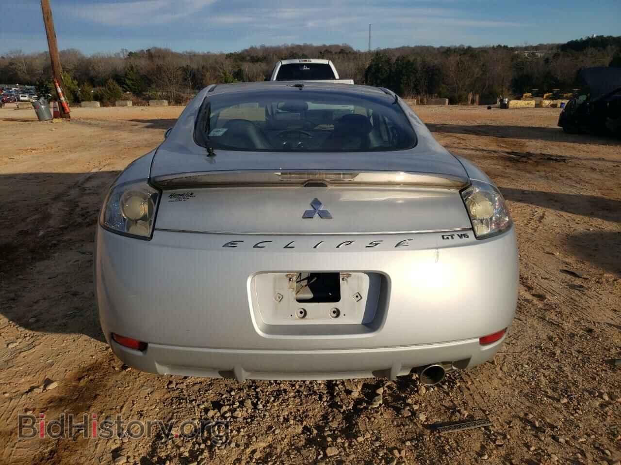 2006 MITSUBISHI ECLIPSE - VIN: 4A3AK34T06E014686 - Photo 6