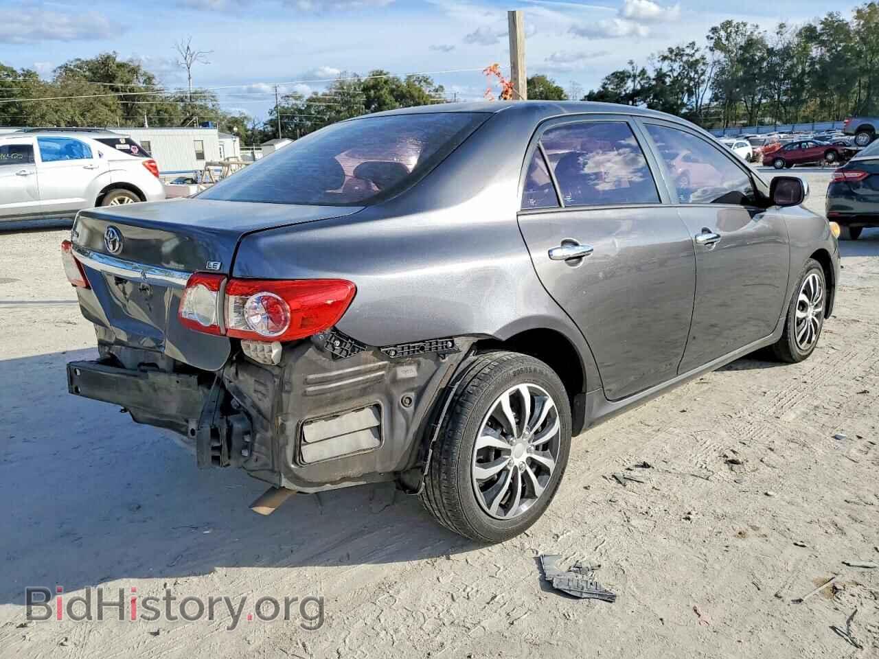 2012 TOYOTA COROLLA - VIN: 5YFBU4EE4CP064075 - Фото 3