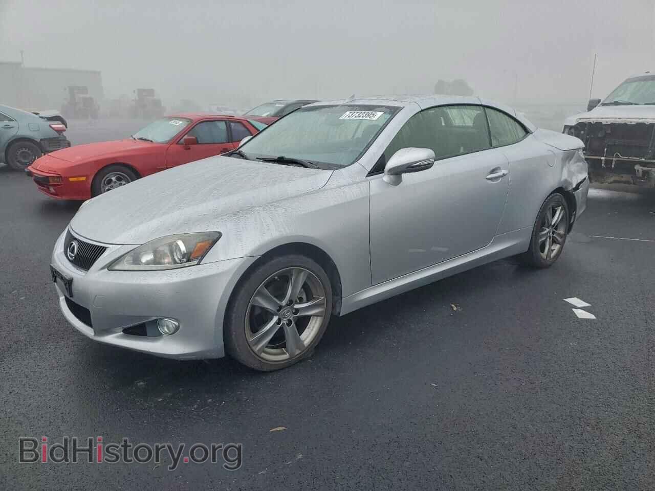Фотография JTHFF2C23E2531396 - LEXUS IS 2014