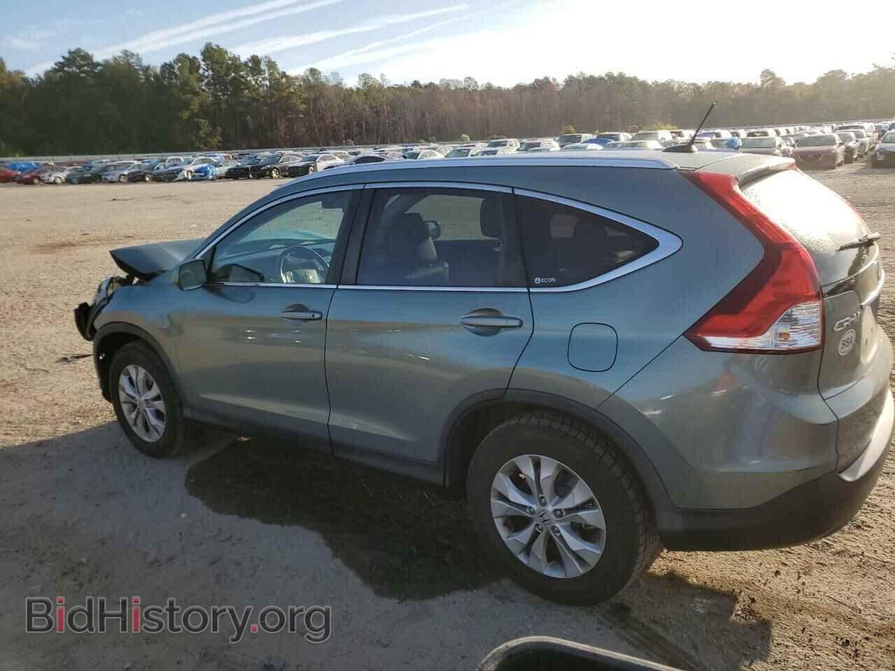 2012 HONDA CRV - VIN: 2HKRM4H71CH625972 - Фото 2