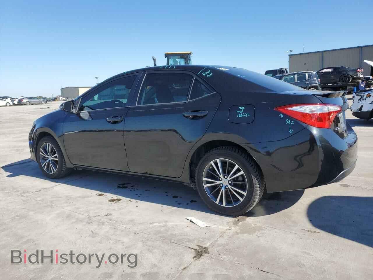 2015 TOYOTA COROLLA - VIN: 5YFBURHE0FP295505 - Фото 2