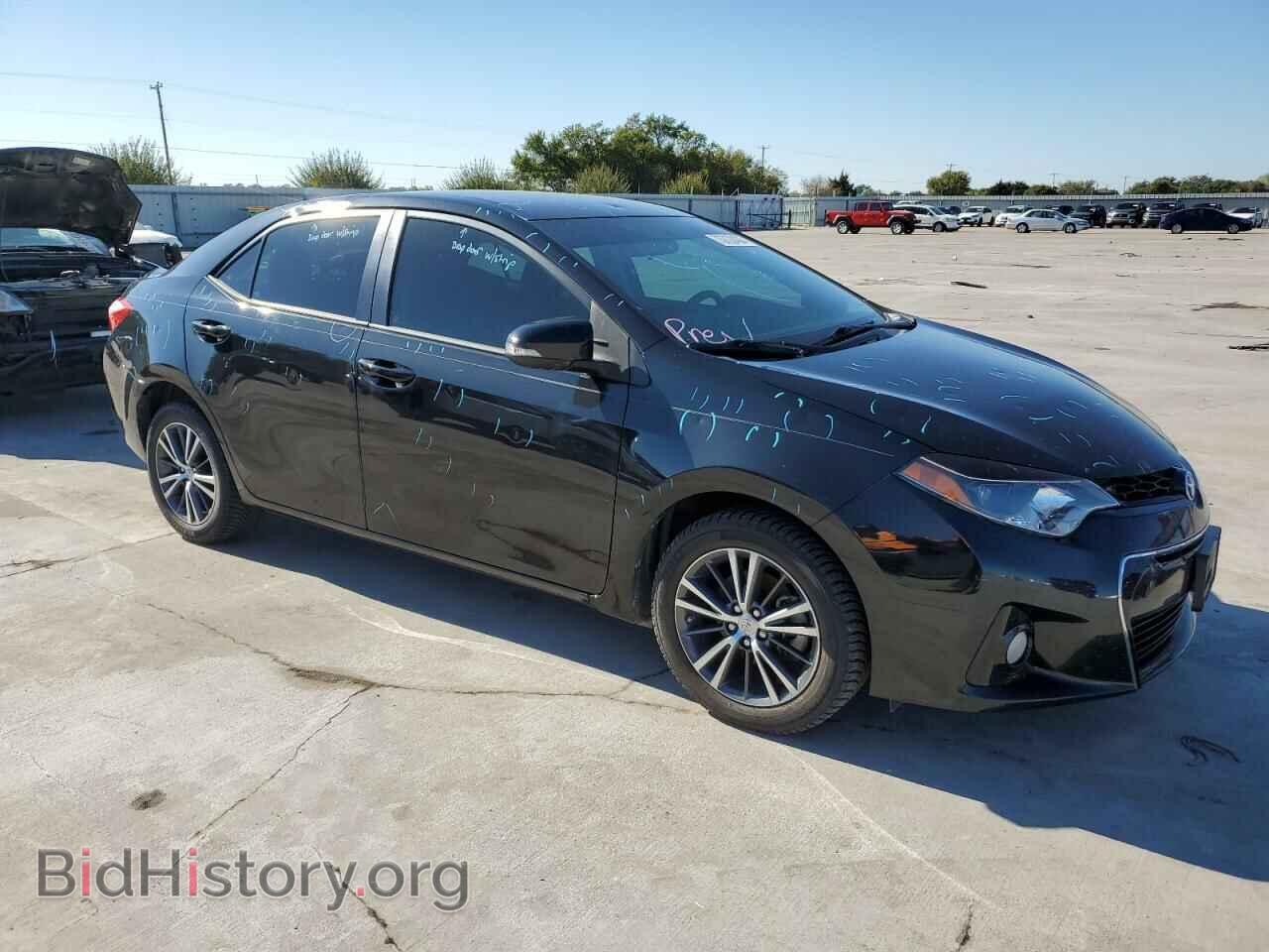 2015 TOYOTA COROLLA - VIN: 5YFBURHE0FP295505 - Фото 4
