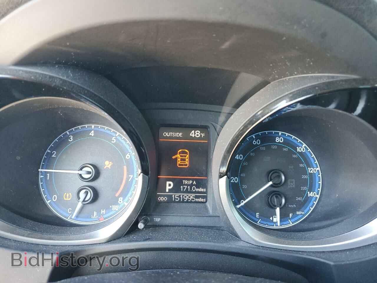 2015 TOYOTA COROLLA - VIN: 5YFBURHE0FP295505 - Фото 9