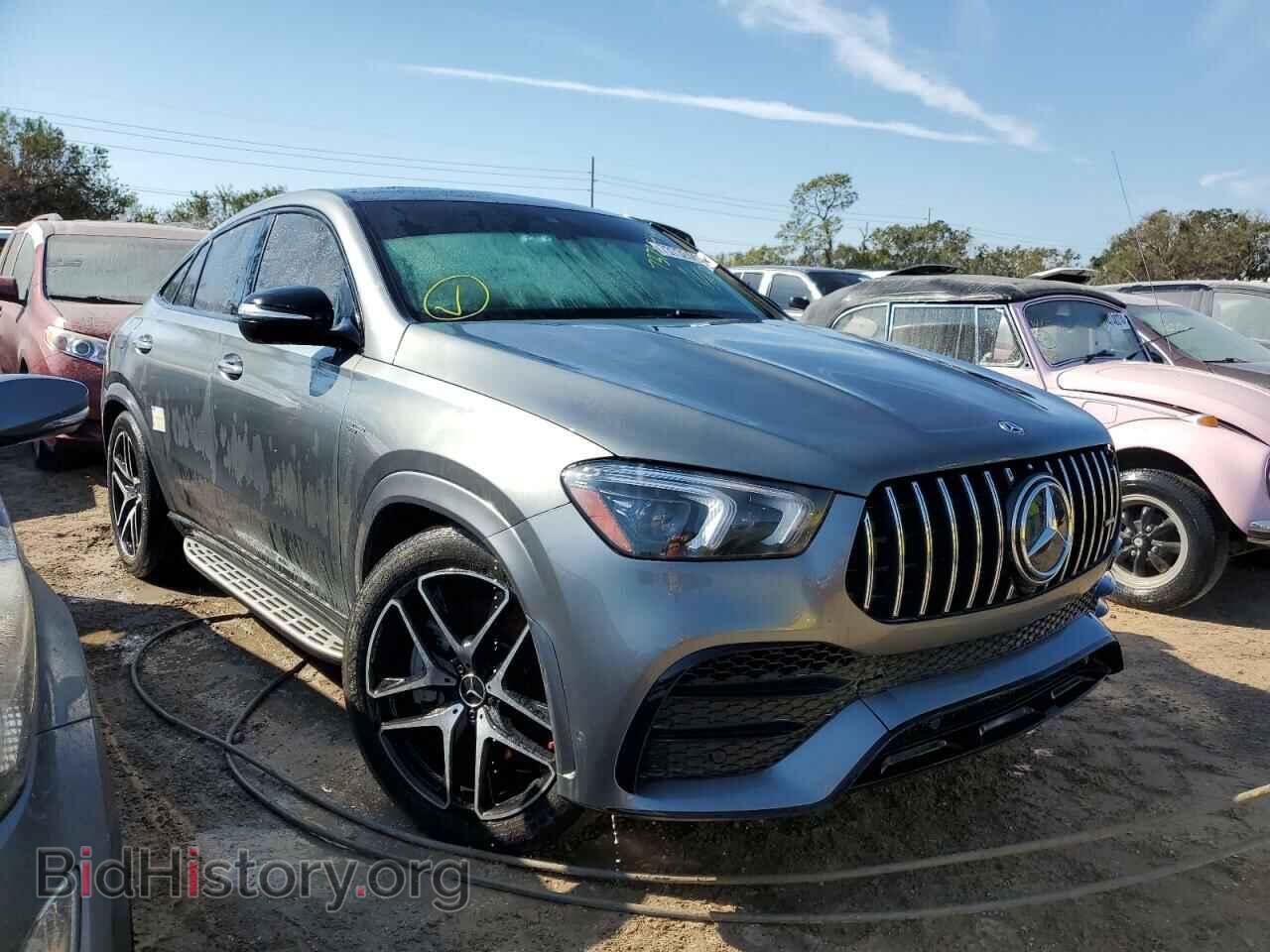 Фотография 4JGFD6BB1MA268308 - MERCEDES-BENZ GLE-CLASS 2021