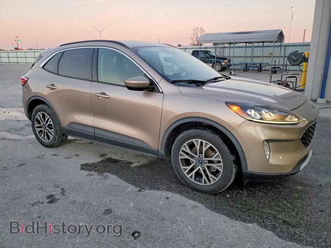 2020 FORD ESCAPE - VIN: 1FMCU9H62LUA82465 - Photo 4