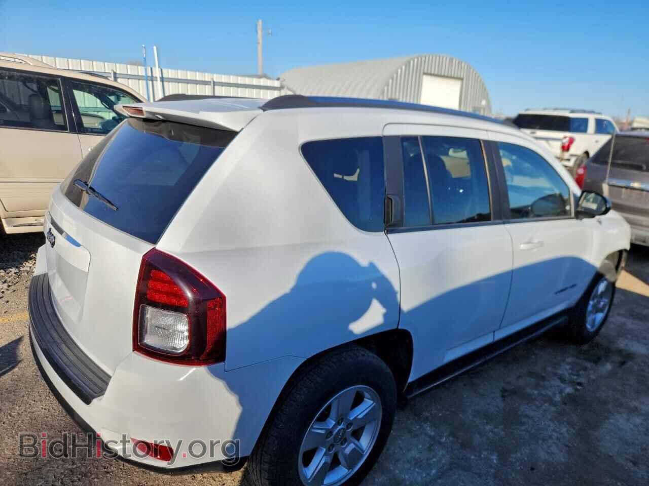 2015 JEEP COMPASS - VIN: 1C4NJCBA3FD143715 - Фото 3