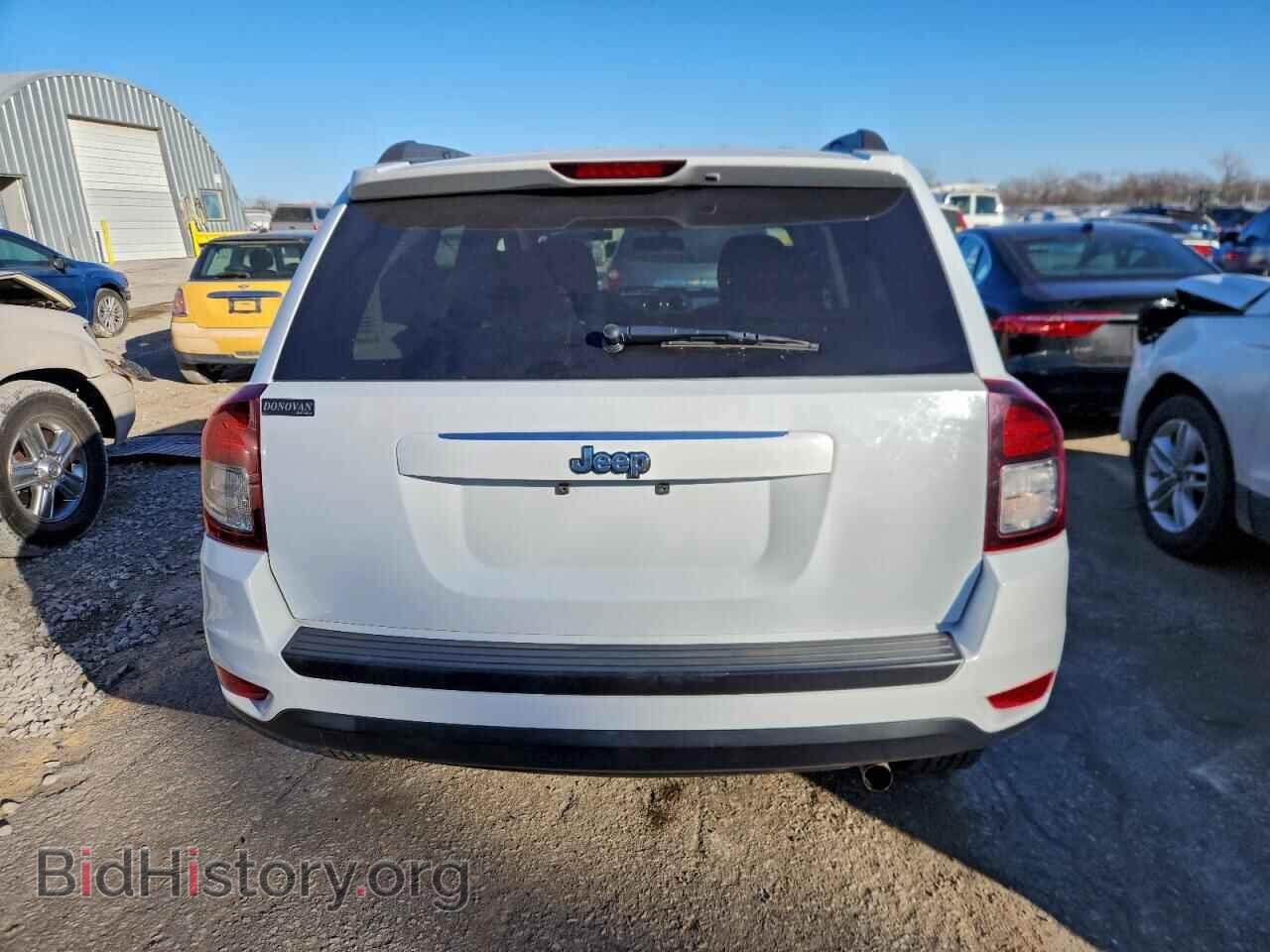 2015 JEEP COMPASS - VIN: 1C4NJCBA3FD143715 - Фото 6