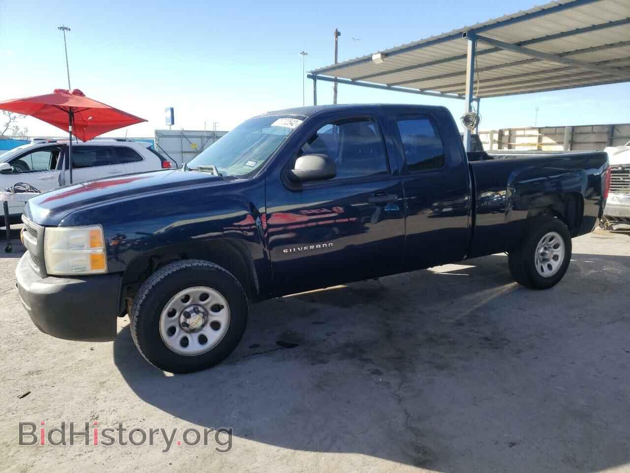 Фотография 1GCRCPEX4BZ297141 - CHEVROLET SILVERADO 2011