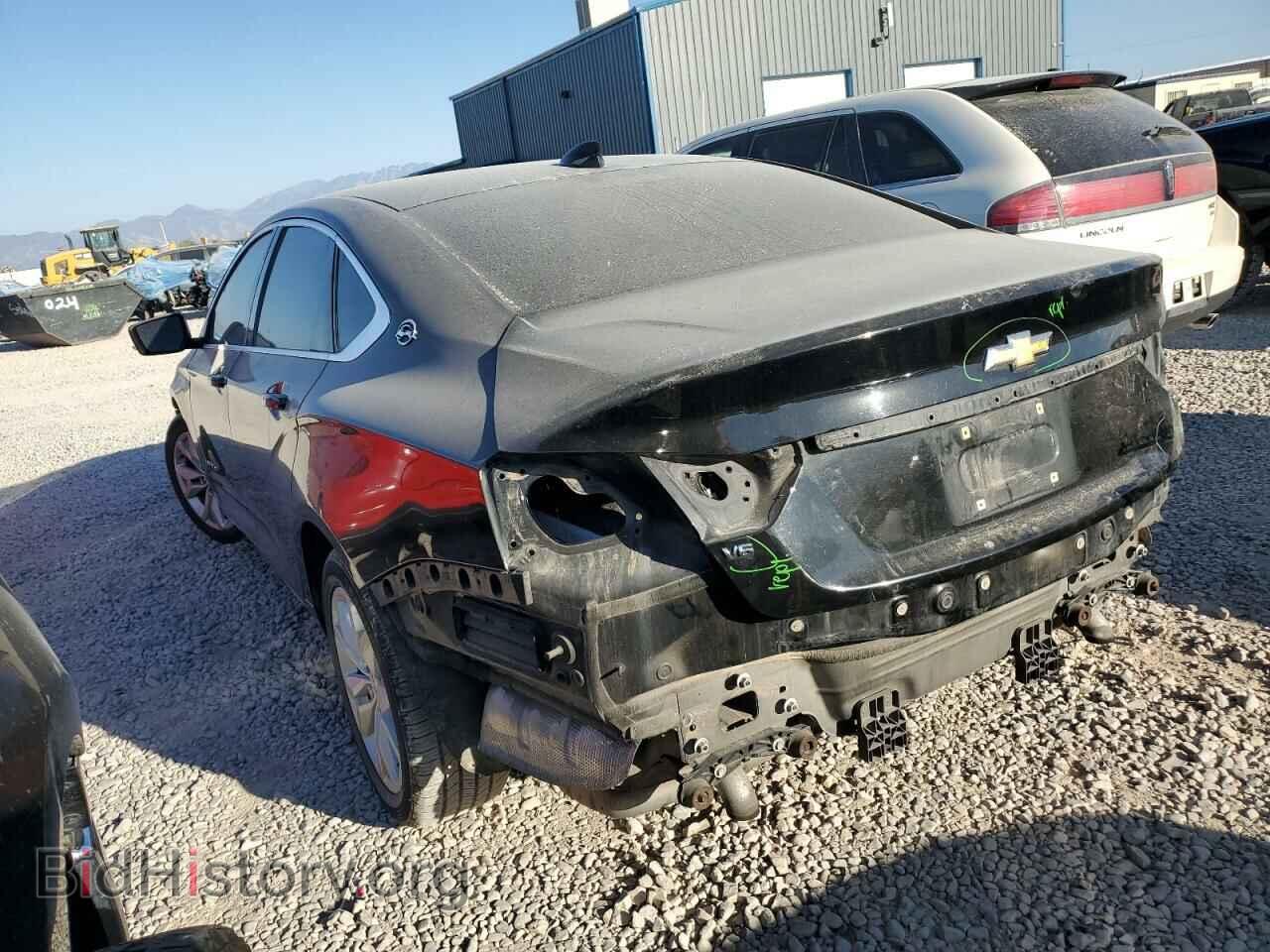 2017 CHEVROLET IMPALA - VIN: 2G1105S30H9187632 - Фото 2