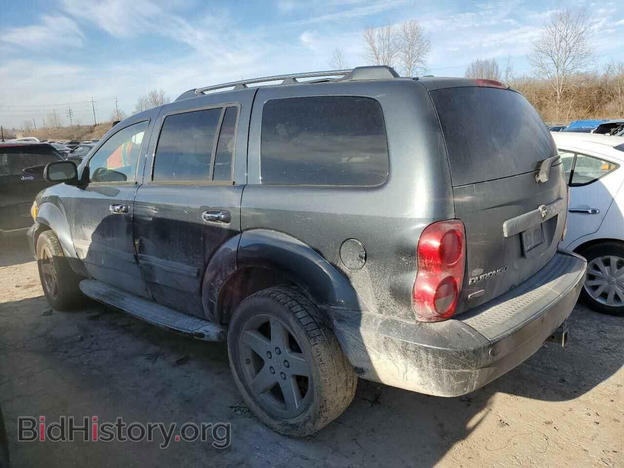 2008 DODGE DURANGO - VIN: 1D8HB58228F104838 - Фото 2