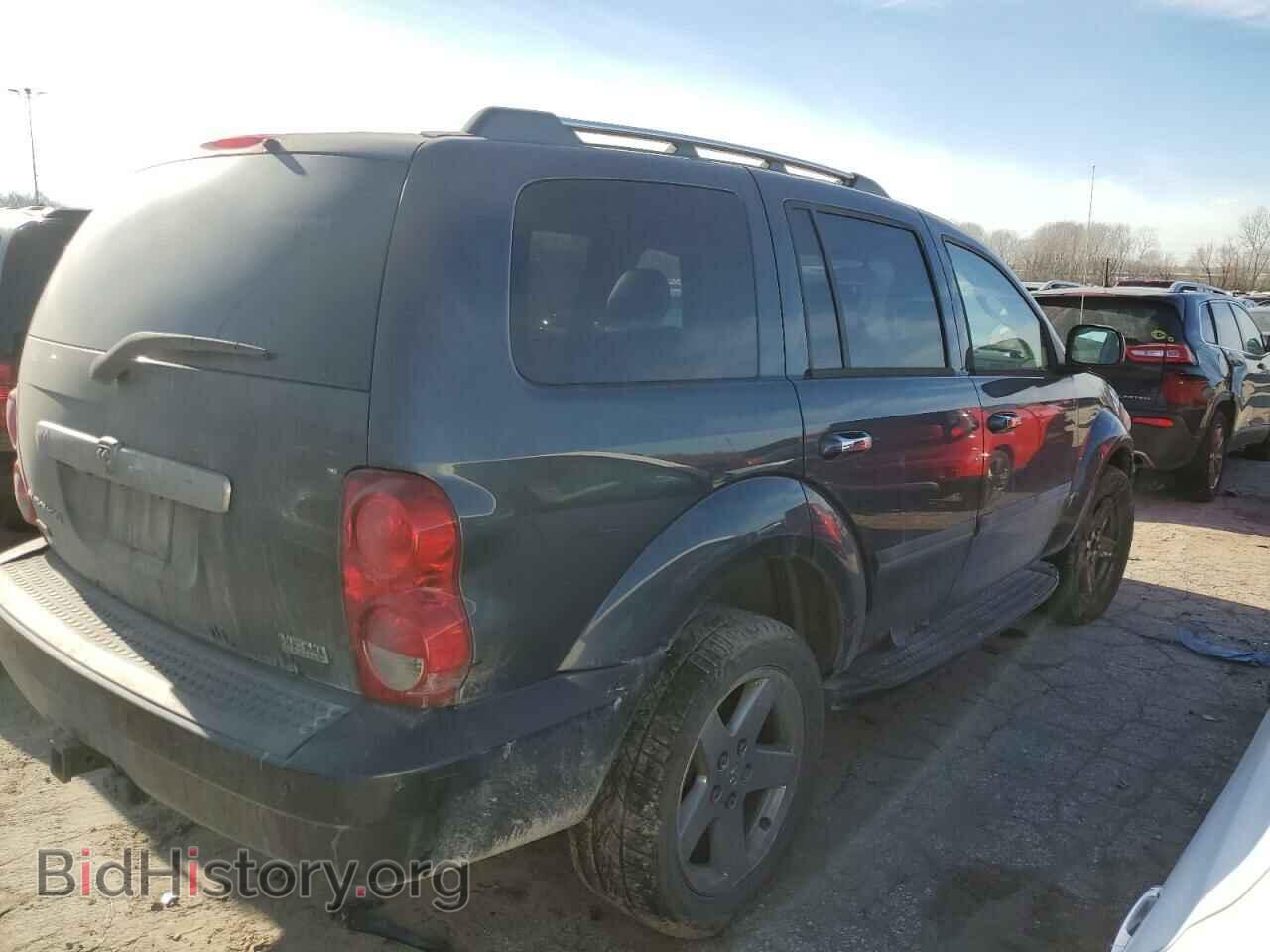 2008 DODGE DURANGO - VIN: 1D8HB58228F104838 - Фото 3