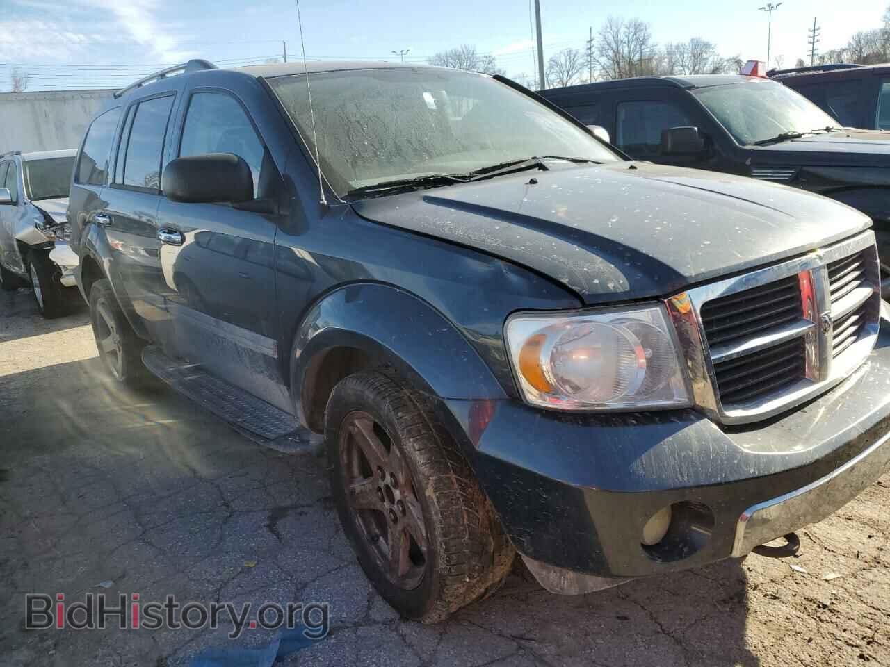 2008 DODGE DURANGO - VIN: 1D8HB58228F104838 - Фото 4