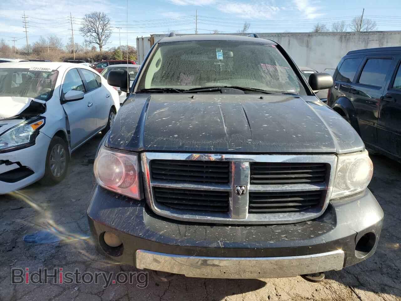 2008 DODGE DURANGO - VIN: 1D8HB58228F104838 - Фото 5