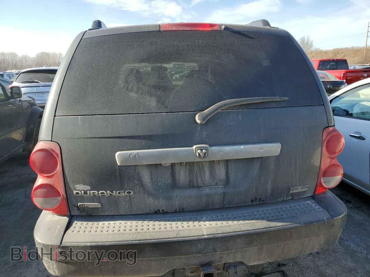 2008 DODGE DURANGO - VIN: 1D8HB58228F104838 - Фото 6