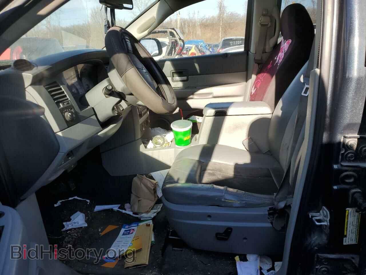 2008 DODGE DURANGO - VIN: 1D8HB58228F104838 - Фото 7