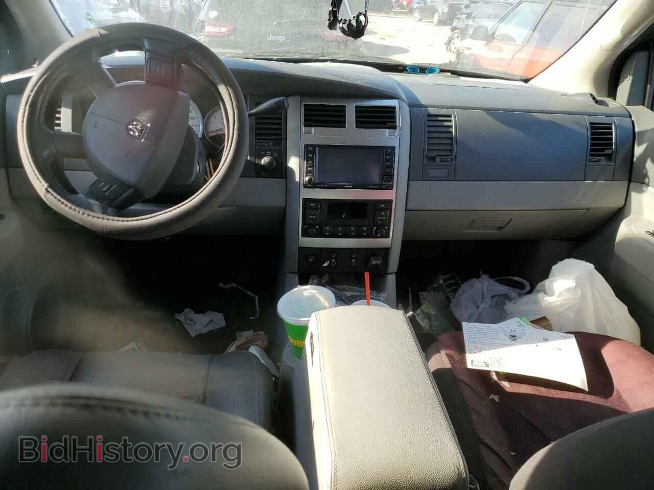 2008 DODGE DURANGO - VIN: 1D8HB58228F104838 - Фото 8