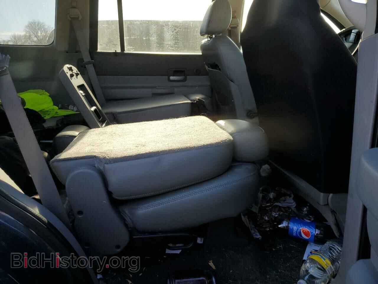 2008 DODGE DURANGO - VIN: 1D8HB58228F104838 - Фото 10