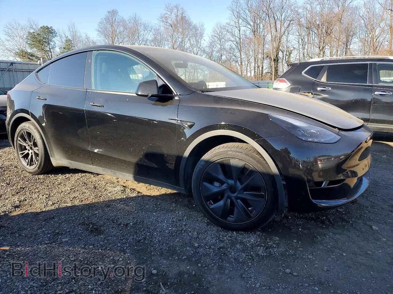 2024 TESLA MODEL Y - VIN: 7SAYGAEE9RF207206 - Photo 4
