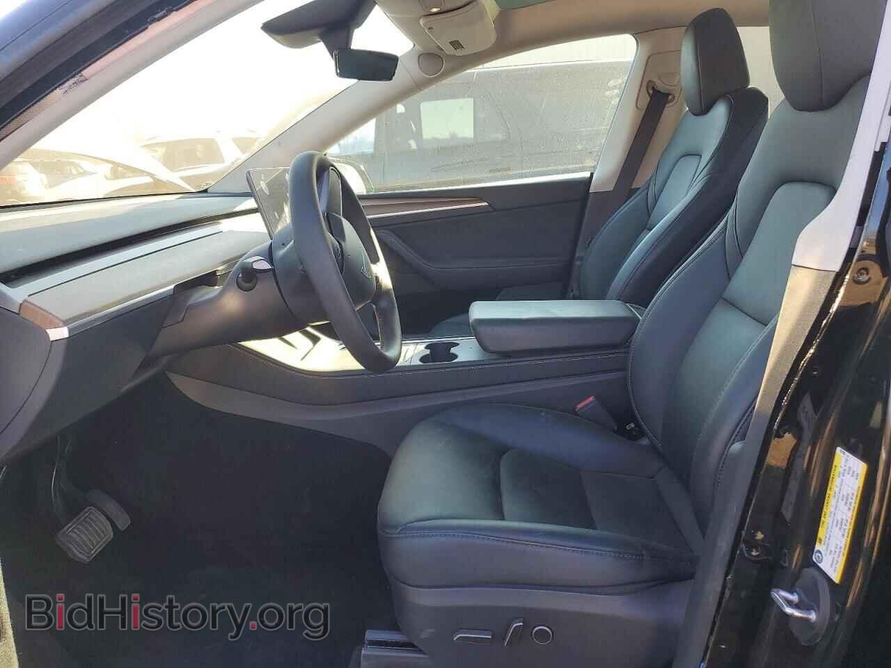 2024 TESLA MODEL Y - VIN: 7SAYGAEE9RF207206 - Photo 7