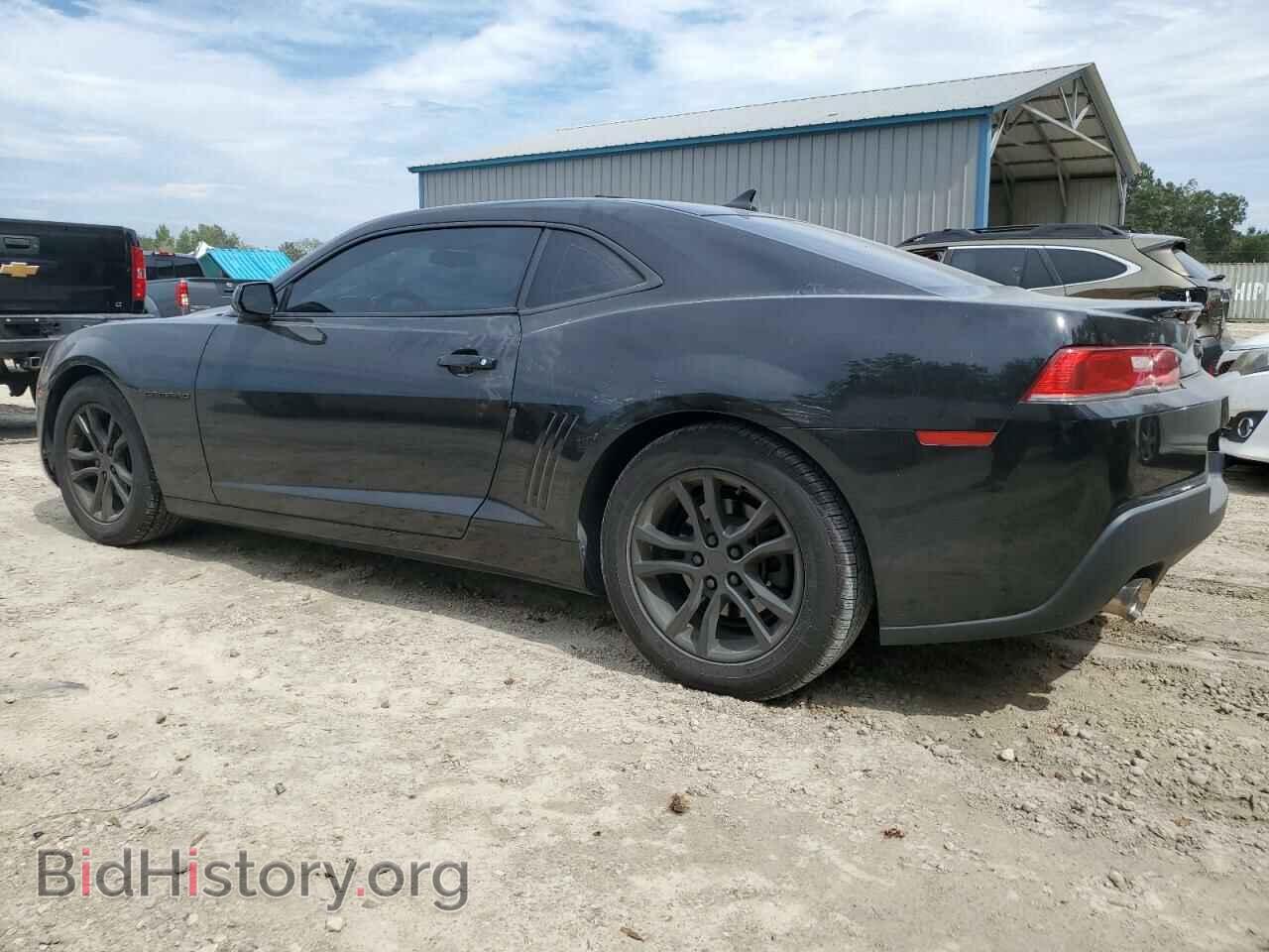 2014 CHEVROLET CAMARO - VIN: 2G1FB1E36E9124969 - Фото 2