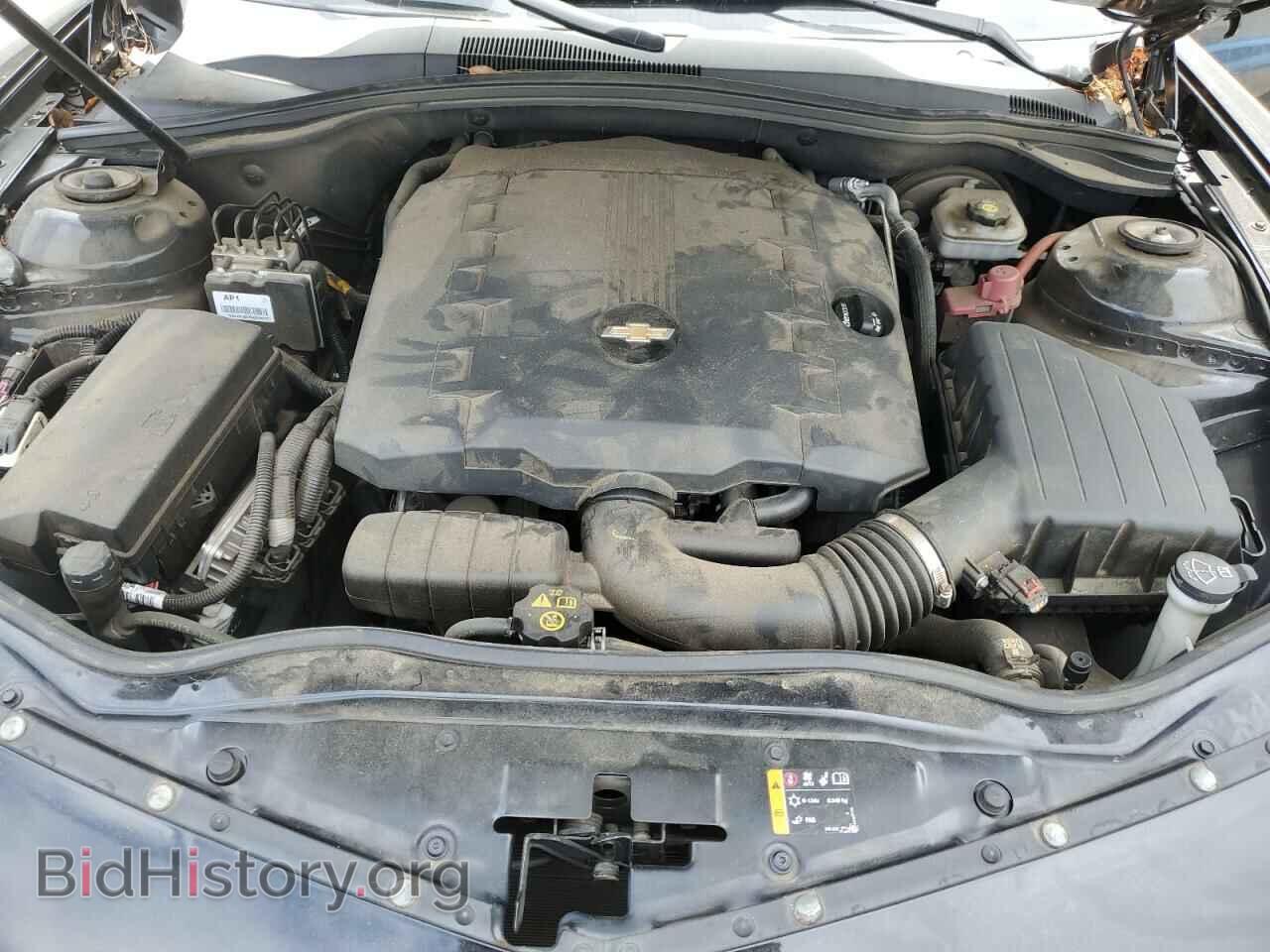 2014 CHEVROLET CAMARO - VIN: 2G1FB1E36E9124969 - Фото 11