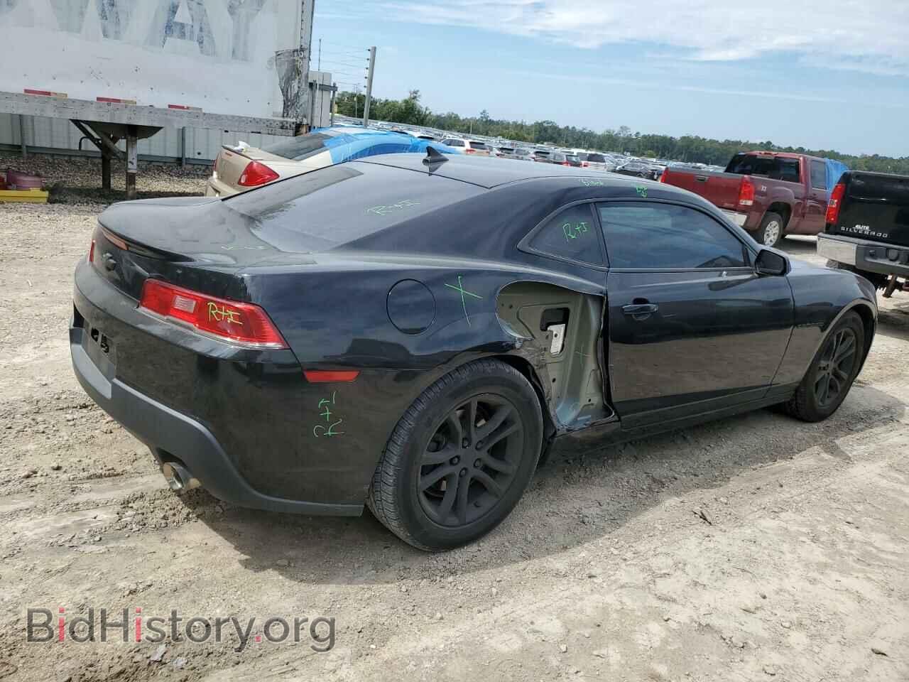 2014 CHEVROLET CAMARO - VIN: 2G1FB1E36E9124969 - Фото 3