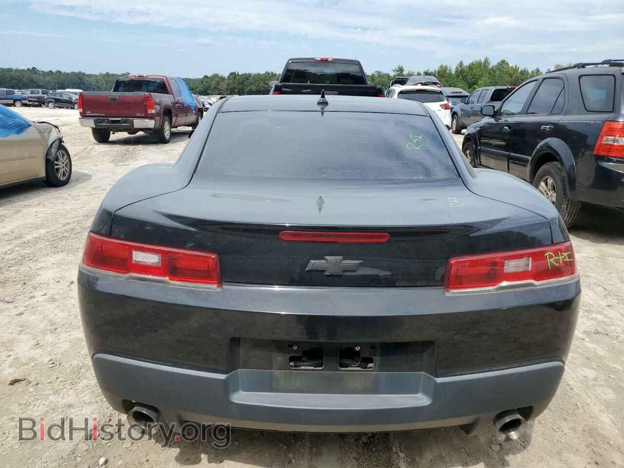 2014 CHEVROLET CAMARO - VIN: 2G1FB1E36E9124969 - Фото 6