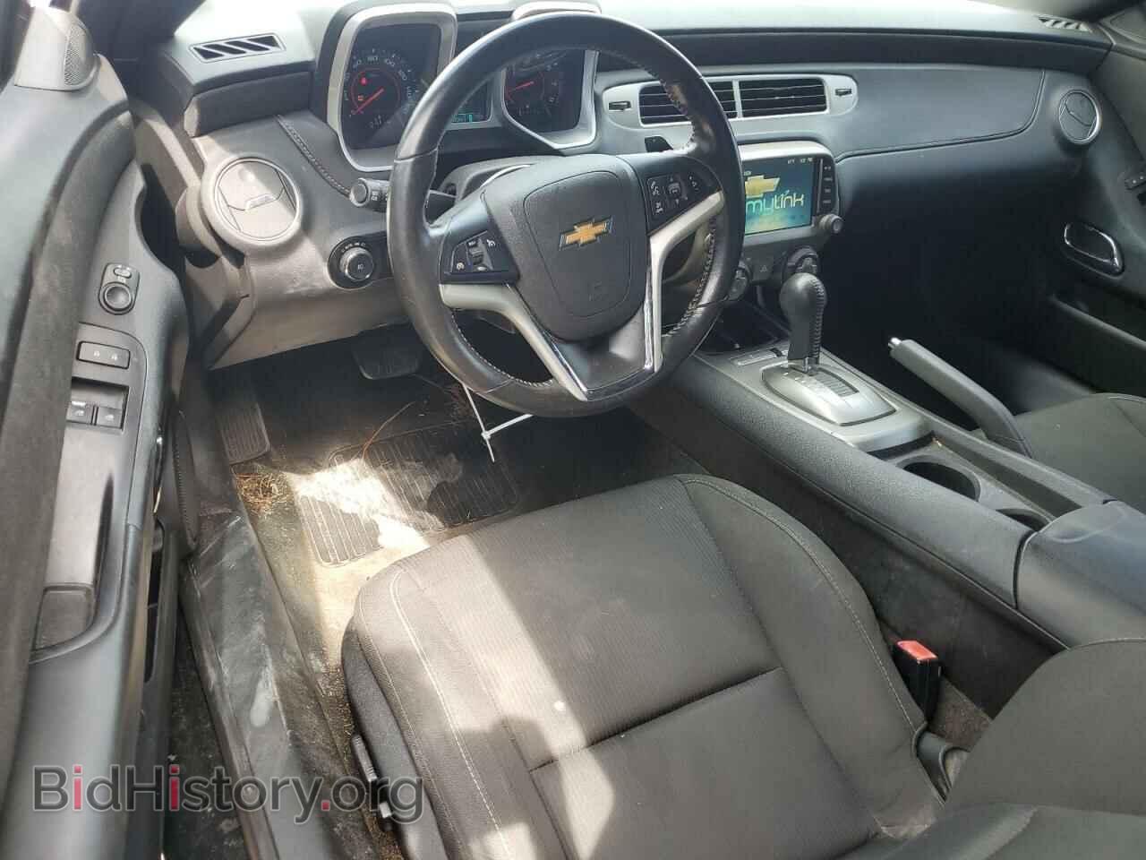 2014 CHEVROLET CAMARO - VIN: 2G1FB1E36E9124969 - Фото 8
