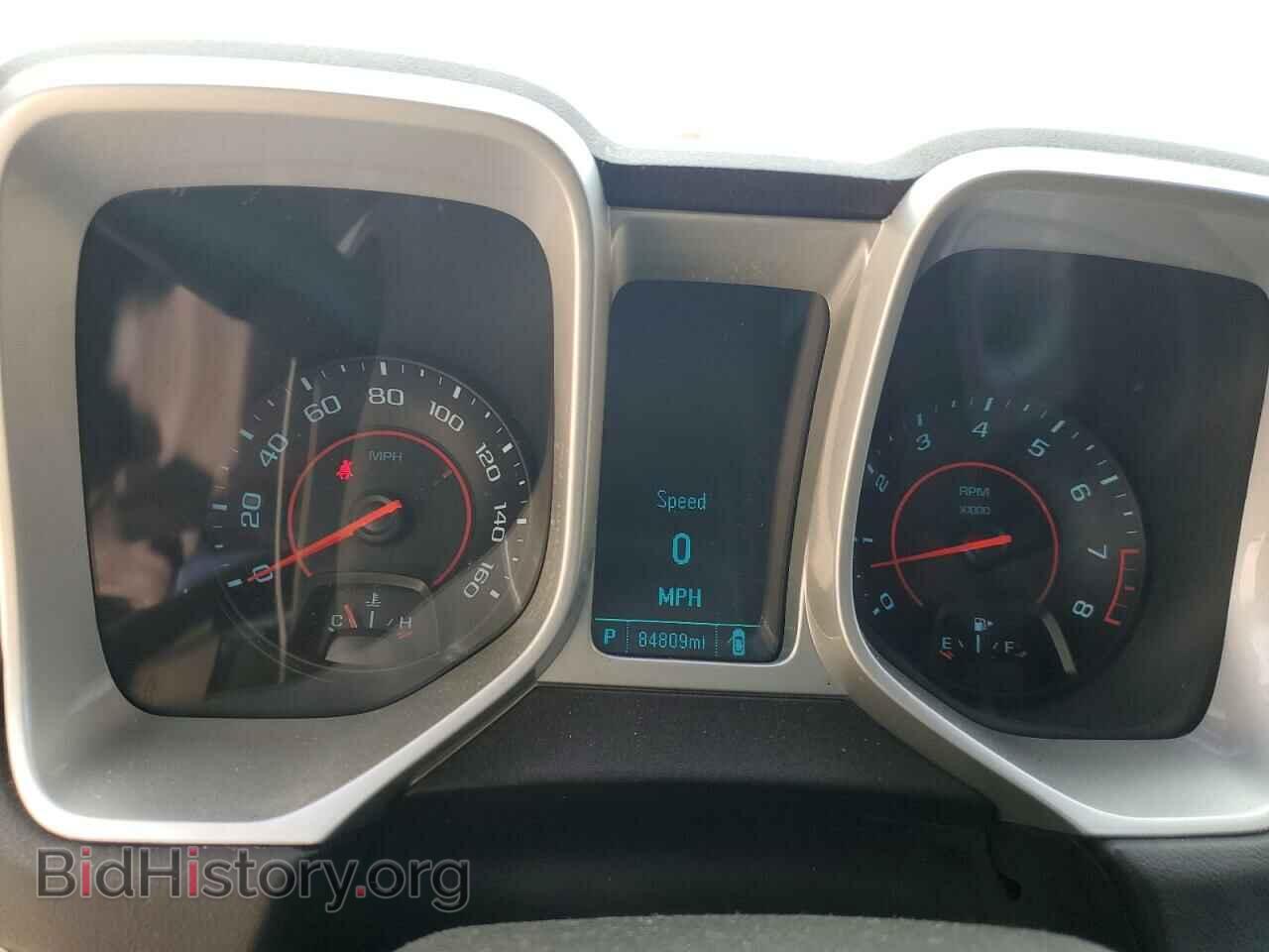 2014 CHEVROLET CAMARO - VIN: 2G1FB1E36E9124969 - Фото 9