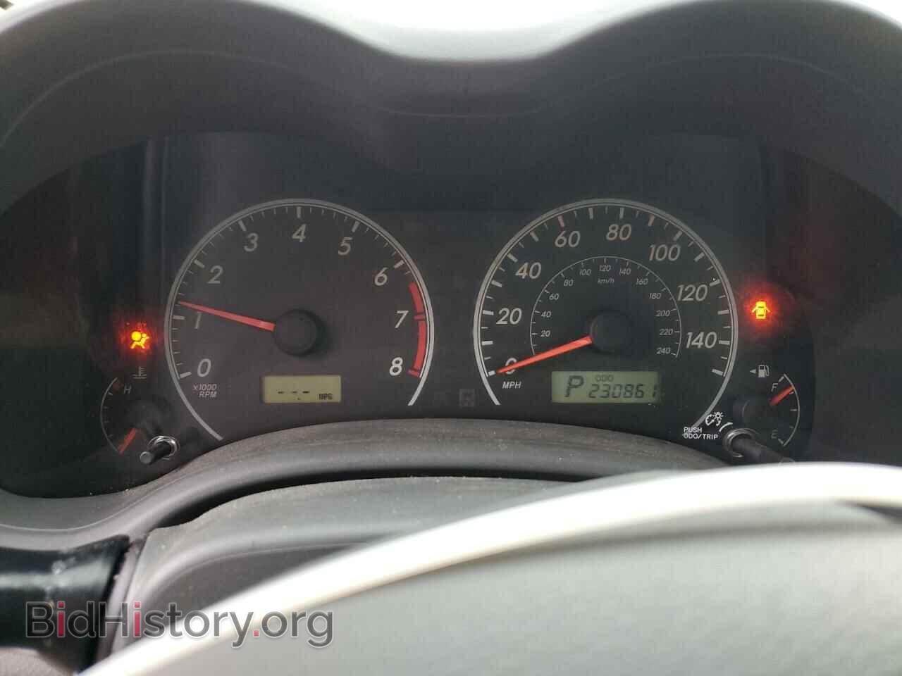 2009 TOYOTA COROLLA - VIN: JTDBL40E199070506 - Photo 9