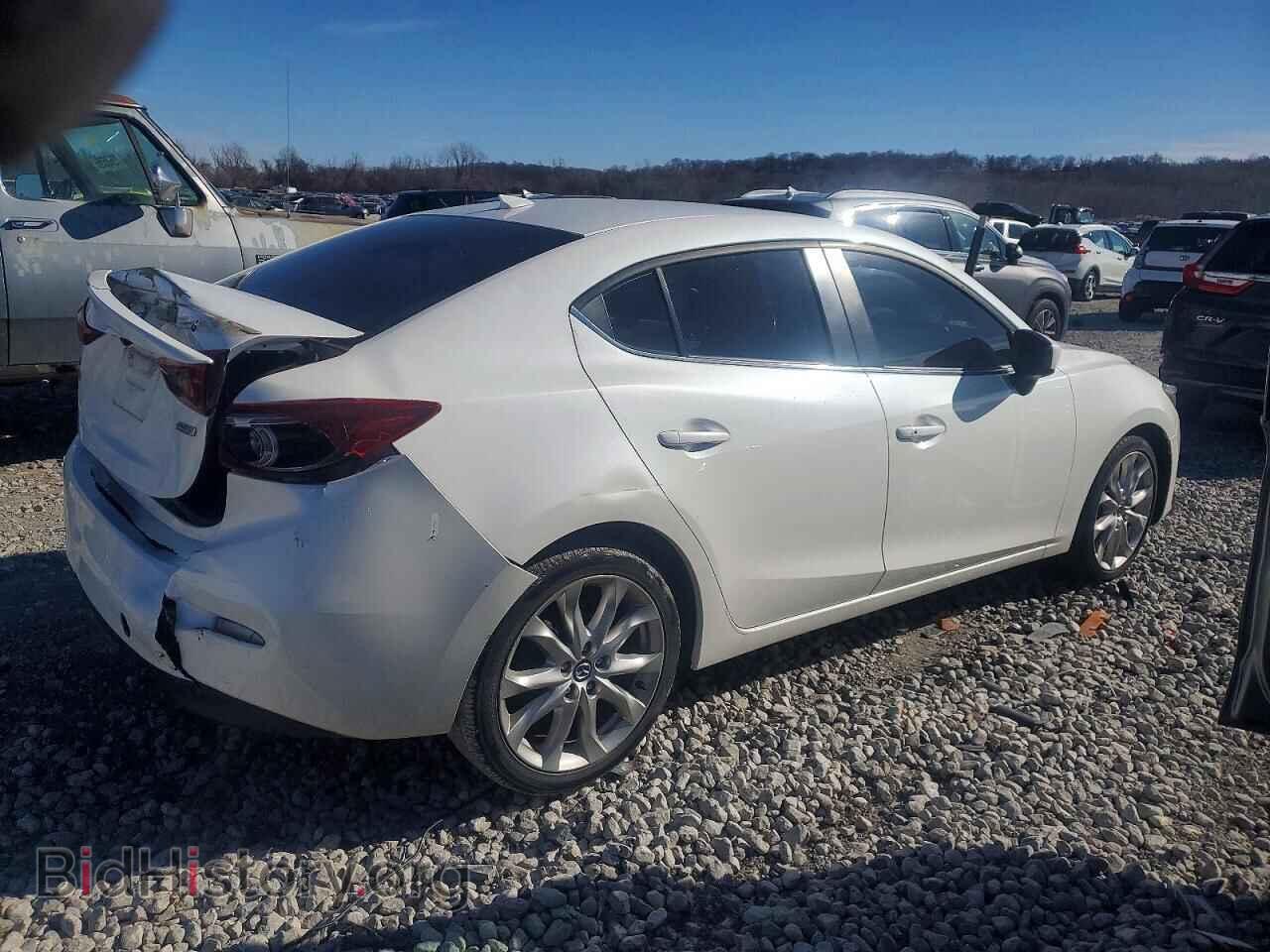 2015 MAZDA 3 - VIN: JM1BM1W33F1238545 - Фото 3