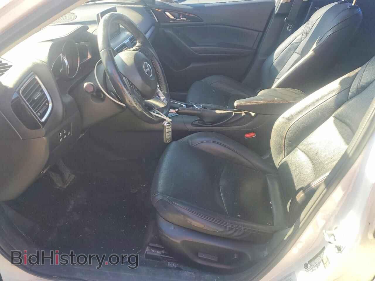 2015 MAZDA 3 - VIN: JM1BM1W33F1238545 - Фото 7
