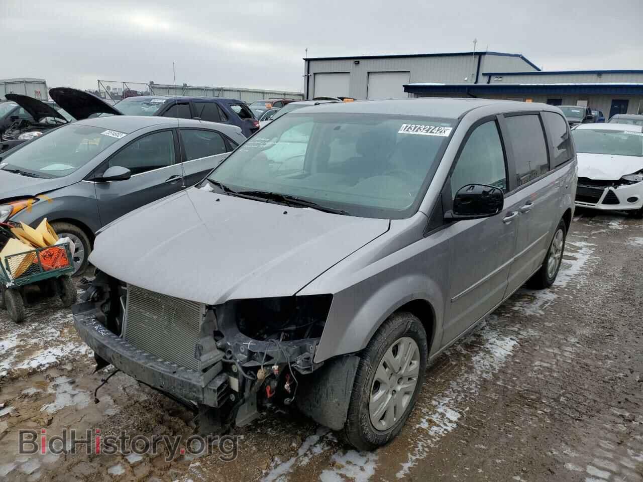 Photo 2C4RDGBG3GR264747 - DODGE CARAVAN 2016