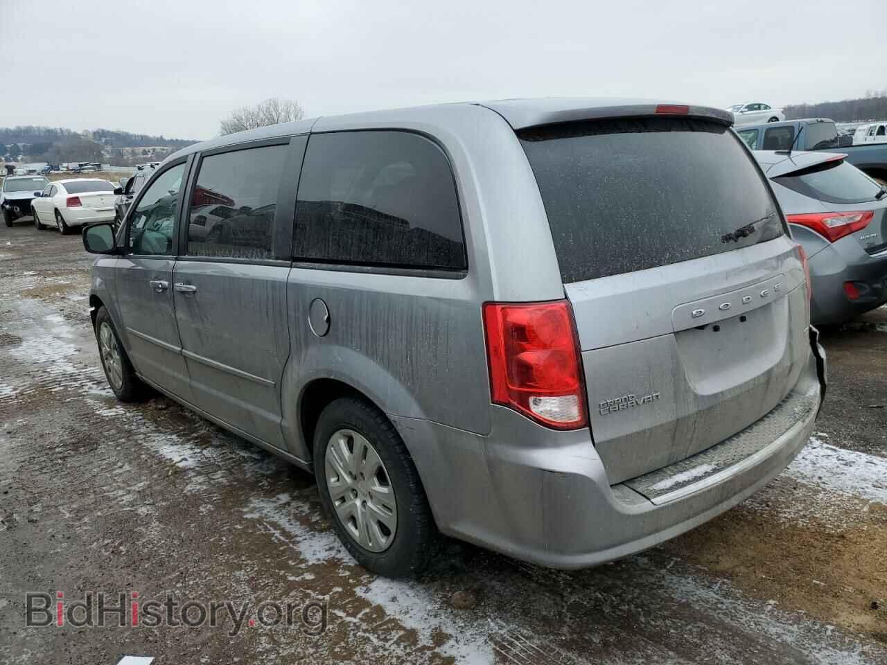 2016 DODGE CARAVAN - VIN: 2C4RDGBG3GR264747 - Photo 2