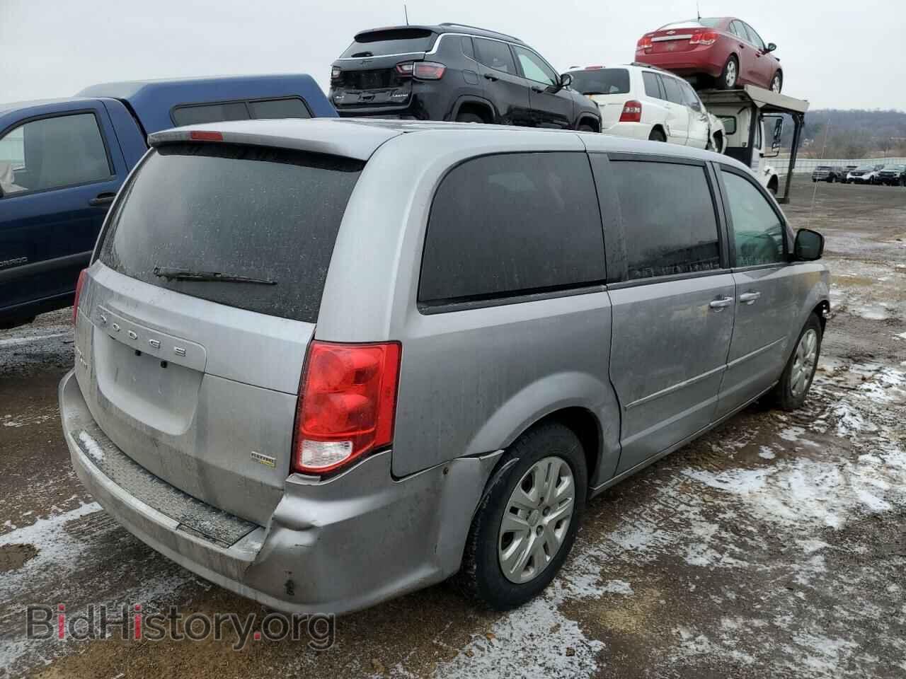 2016 DODGE CARAVAN - VIN: 2C4RDGBG3GR264747 - Photo 3