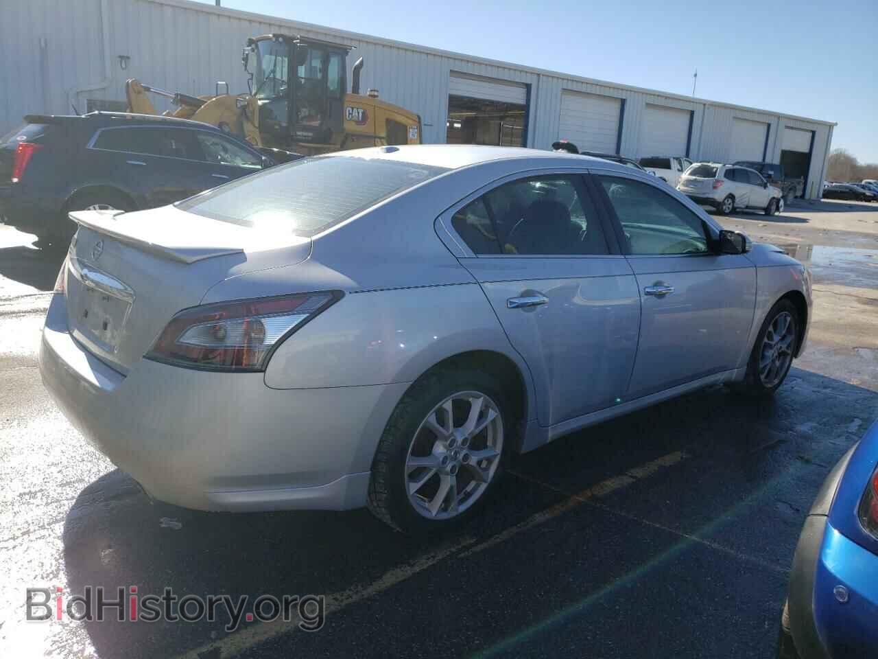 2014 NISSAN MAXIMA - VIN: 1N4AA5AP8EC490550 - Фото 3